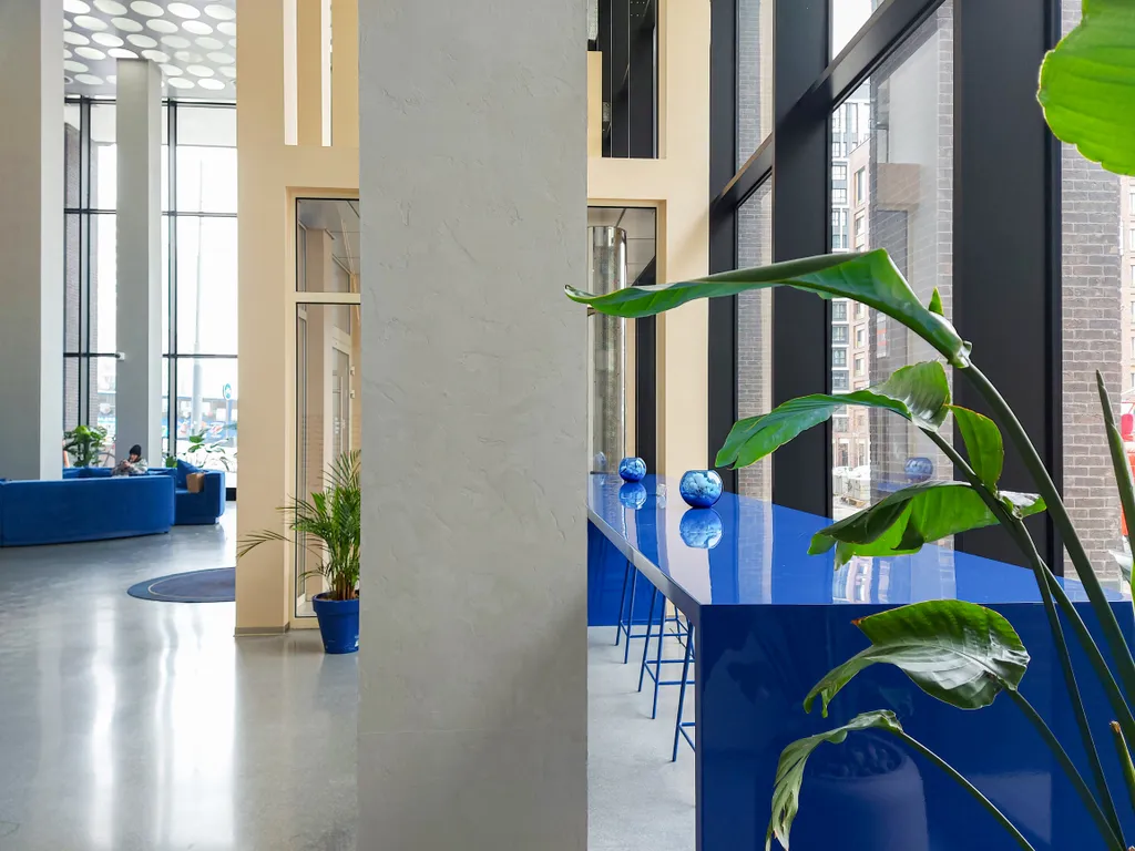 Современная студия в центре