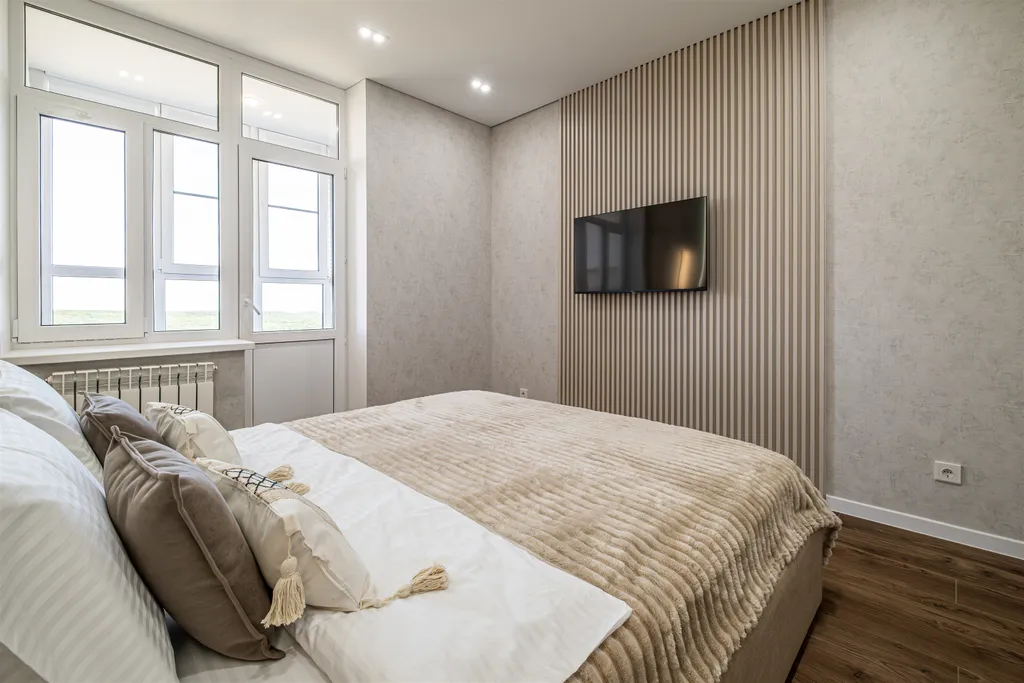 Двухкомнатная квартира для семьи и командированных