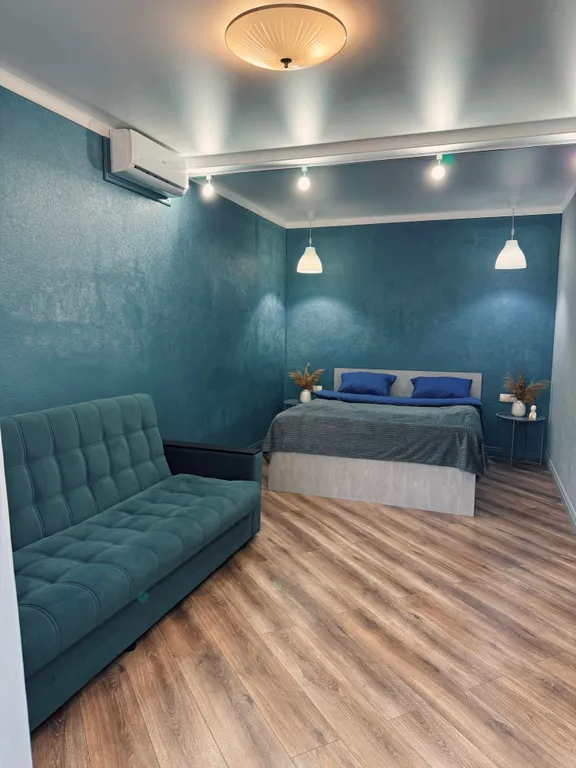 Уютная однокомнатная квартира