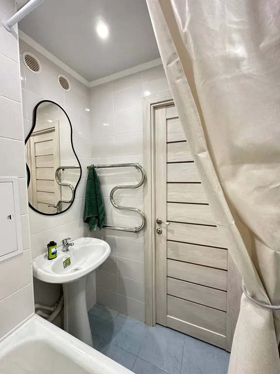 Двухкомнатная квартира, 4 отдельных спальных места