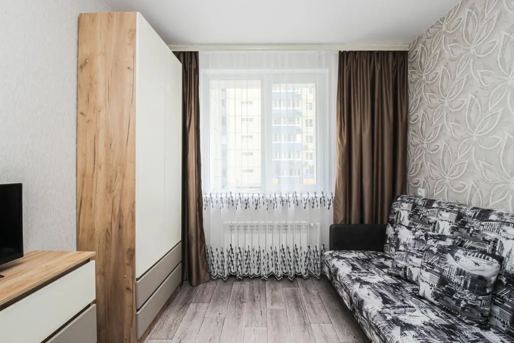 Уютная квартира со свежим ремонтом