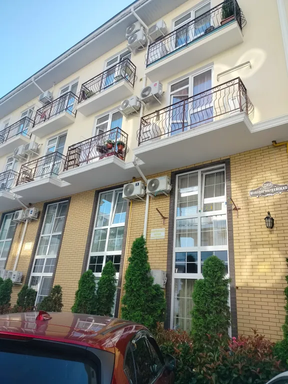 Квартира Квартира Эгина с бассейном — Сочи