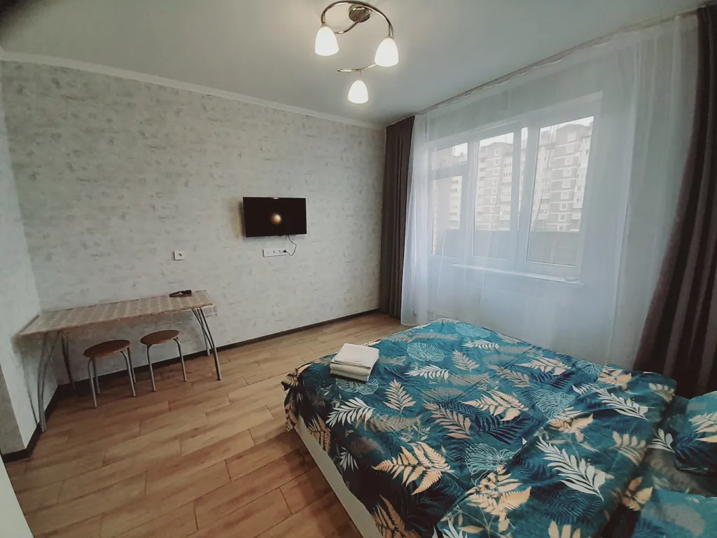 Квартира Квартира Уютная студия в ЖК Дыхание — Краснодар