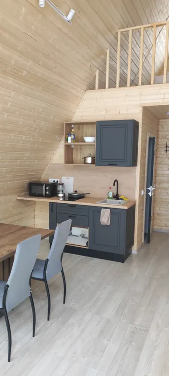 Делюкс коттедж с купелью