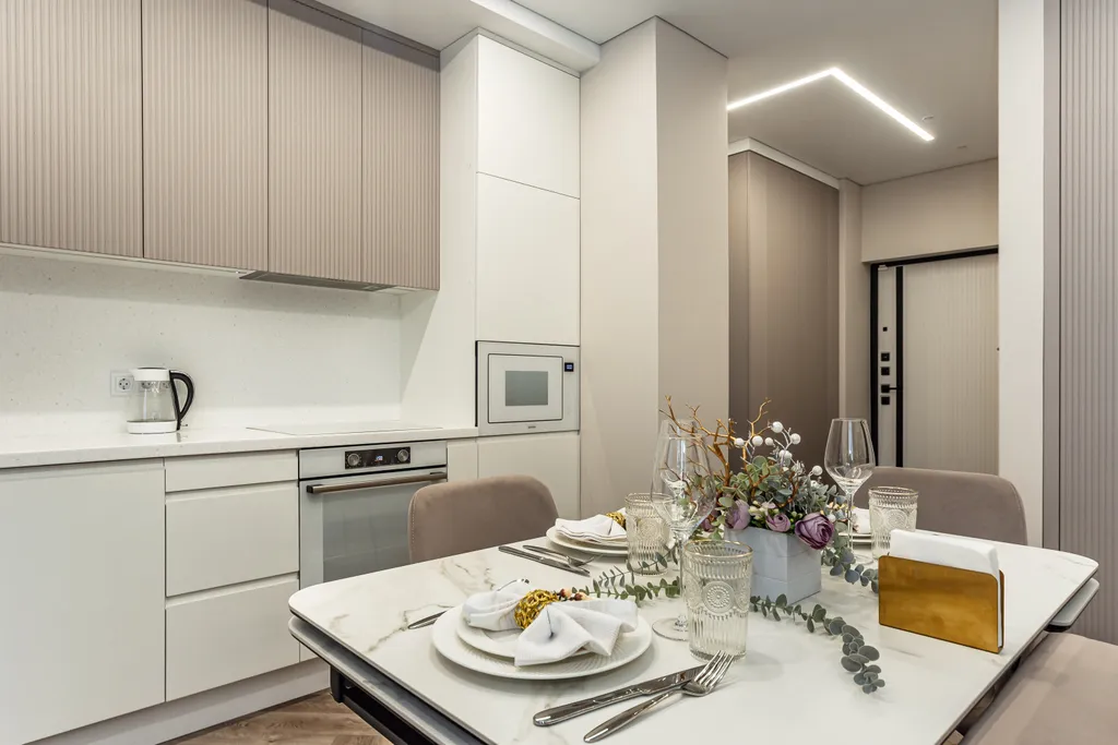 Дизайнерская евродвушка на 4 человека в центральной части города