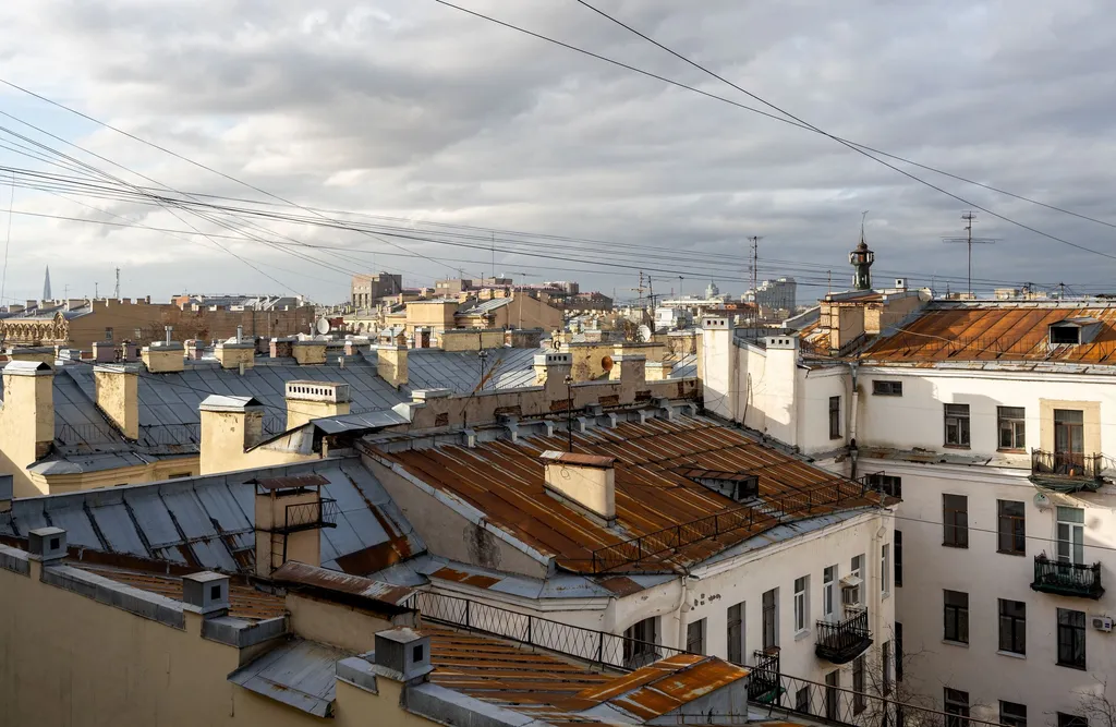 Квартира Квартира Уникальная дизайнерская студия в центре города — Санкт-Петербург