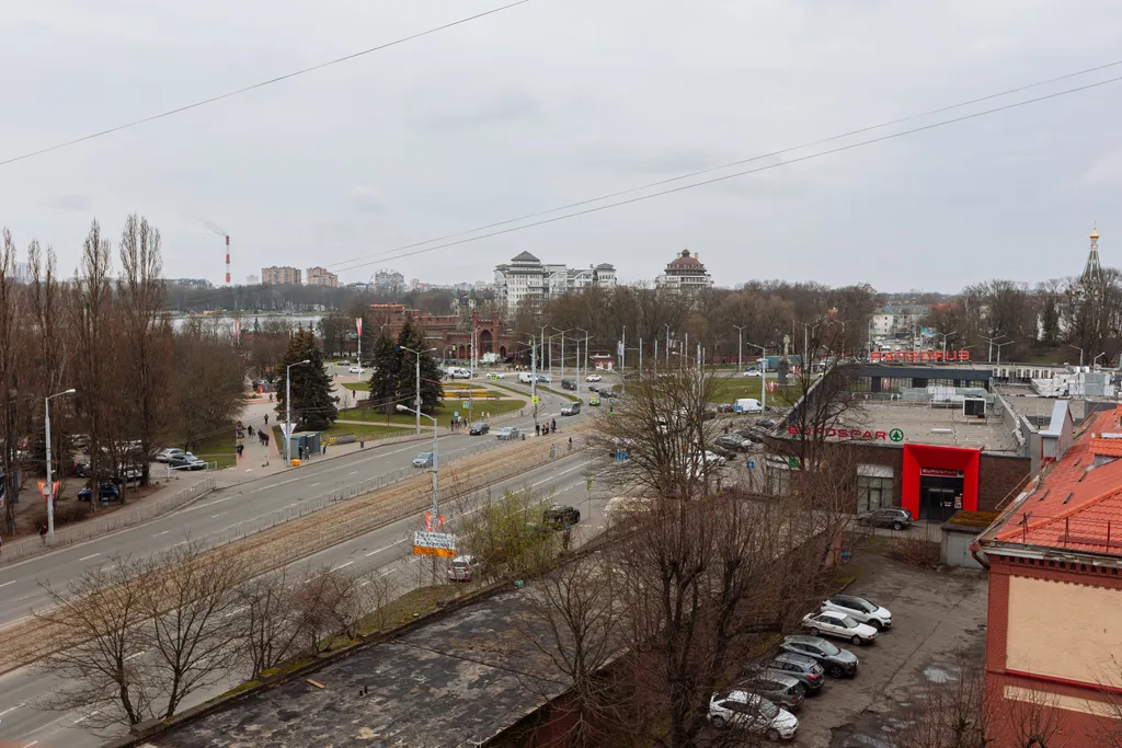 5 минут до Верхнего озера и Музея янтаря - любимых мест гостей города!