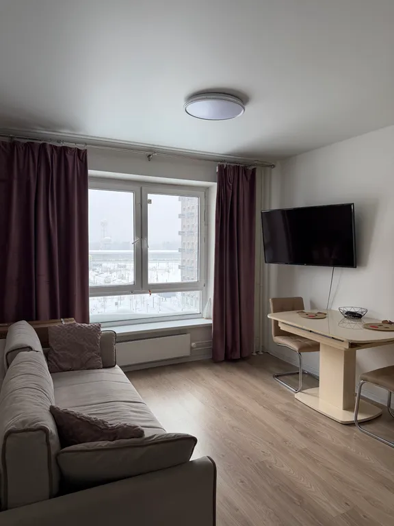 Просторная евродвушка