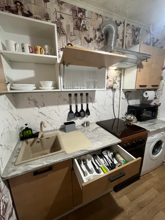 Уютная 2-ух комнатная квартира