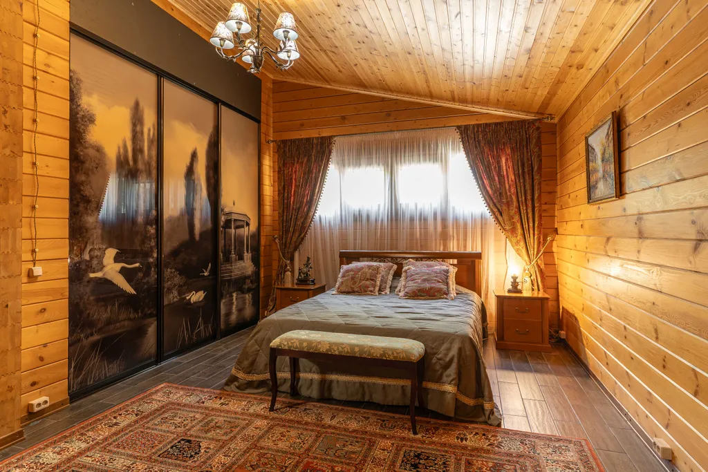 Вип коттедж с двумя спальнями с бесплатным посещением зоны  СПА