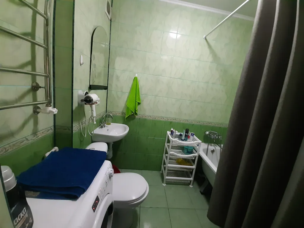 Квартира в тихом районе