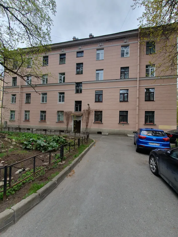 Квартира Уютная, тихая квартира рядом с центром, до Московского вокзала 4 км — Санкт-Петербург