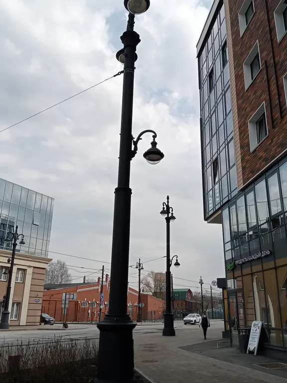 Новый дом бизнес-класса Art house в центре Перми