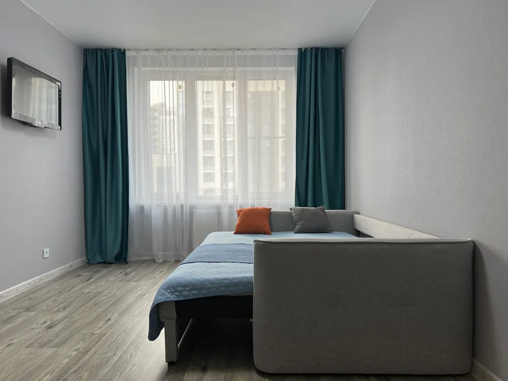 Уютная квартира в центре города в новом жк Авангард