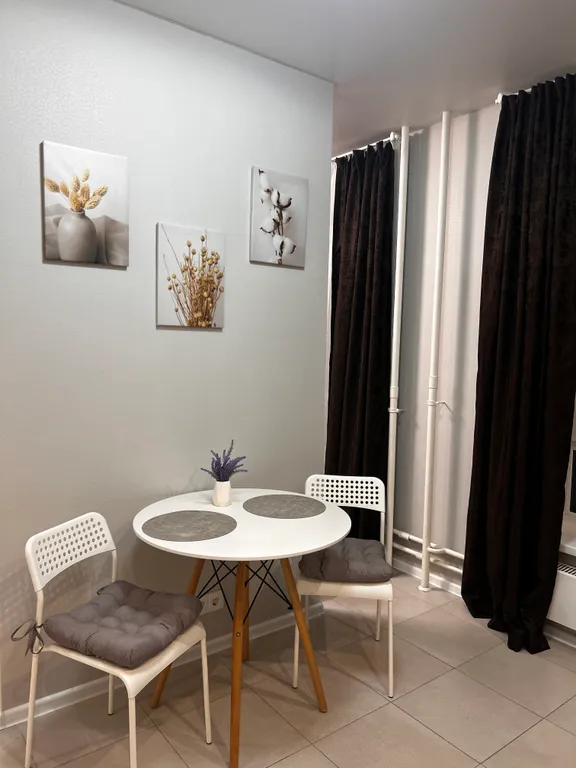 Нoвая уютнaя 1-комнатная квартира