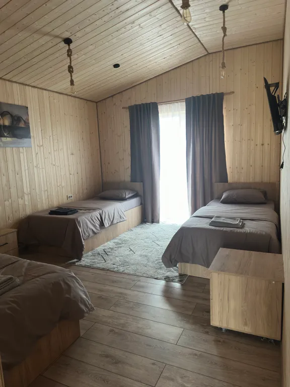 Уютный коттедж в горах