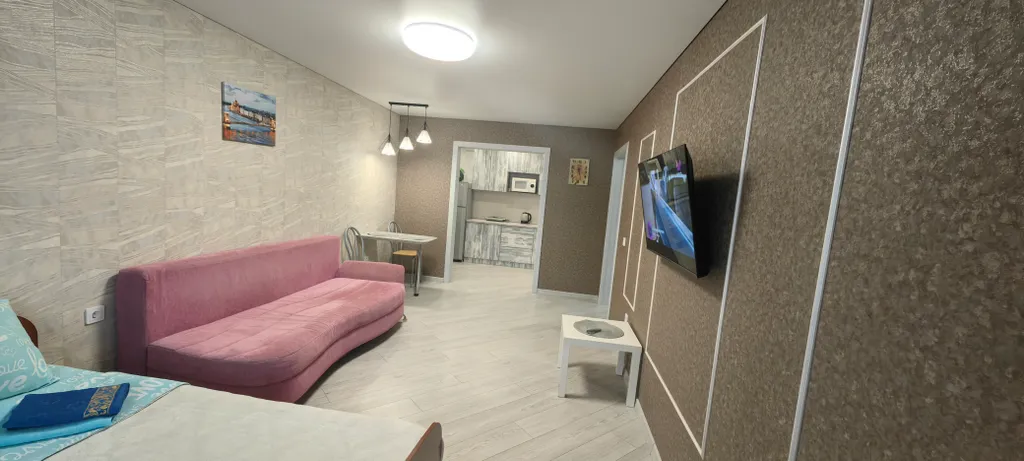 Уютная квартира-студия