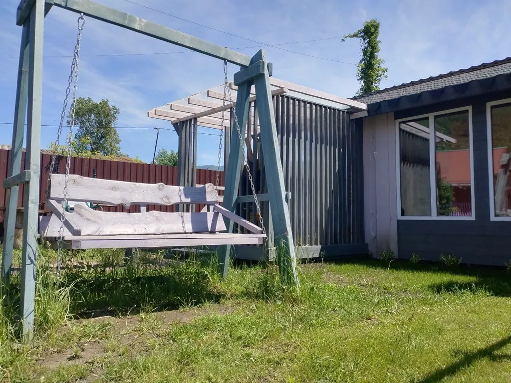 Благоустроенный дом