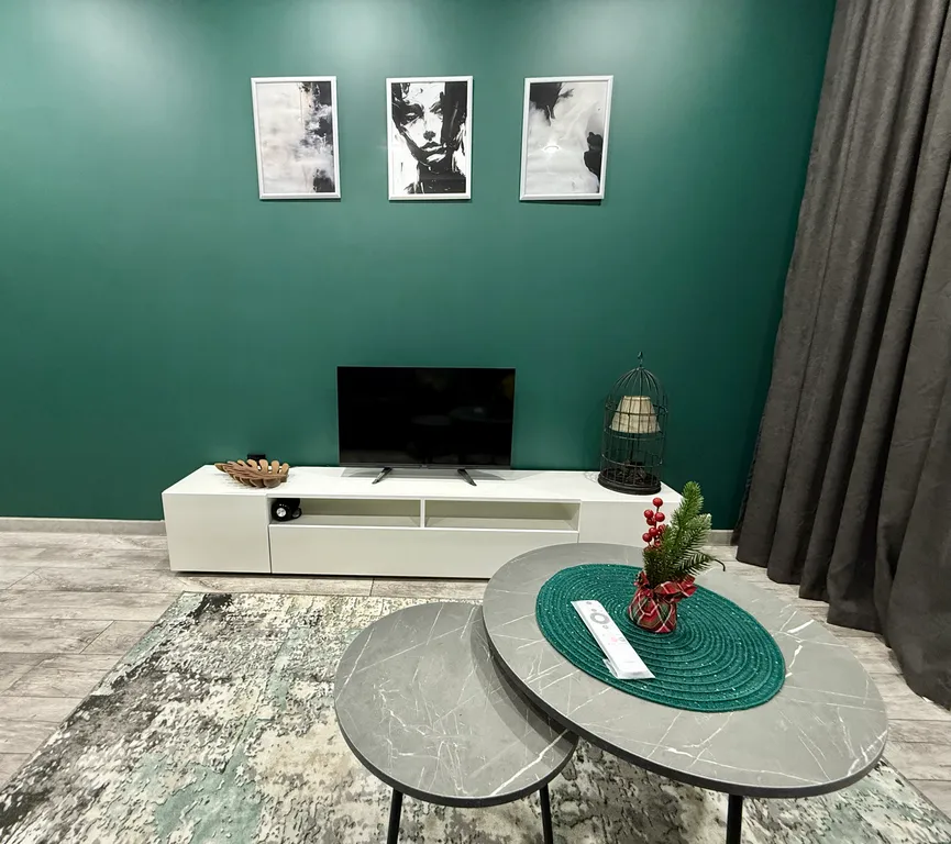 Уютная просторная квартира