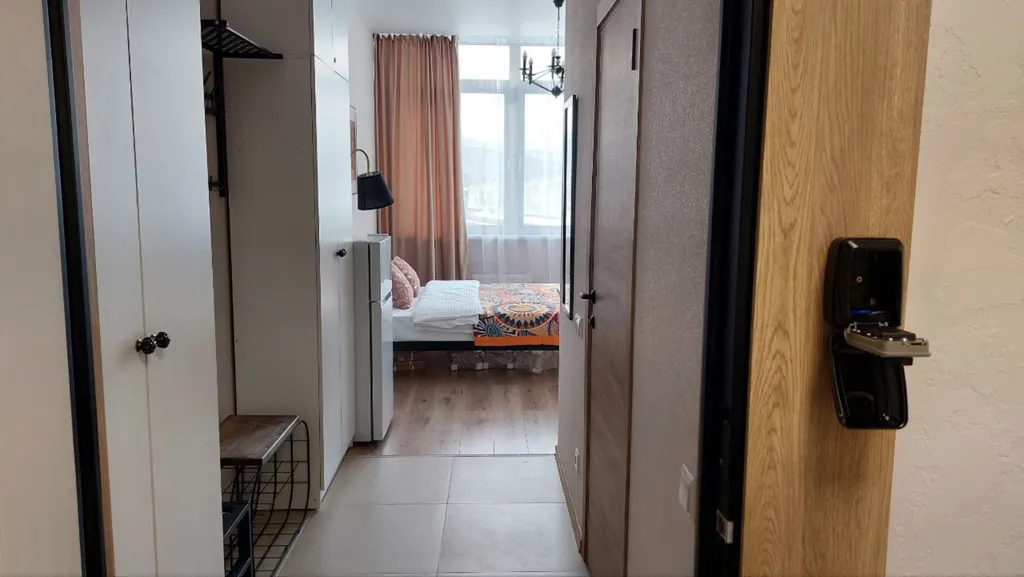 Квартира-студия для 2-х гостей в Шрегеше