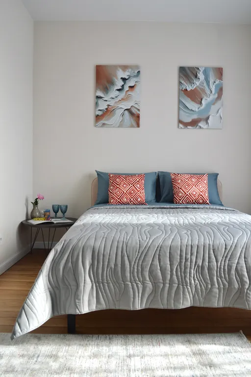 Уютные апартаменты Wave