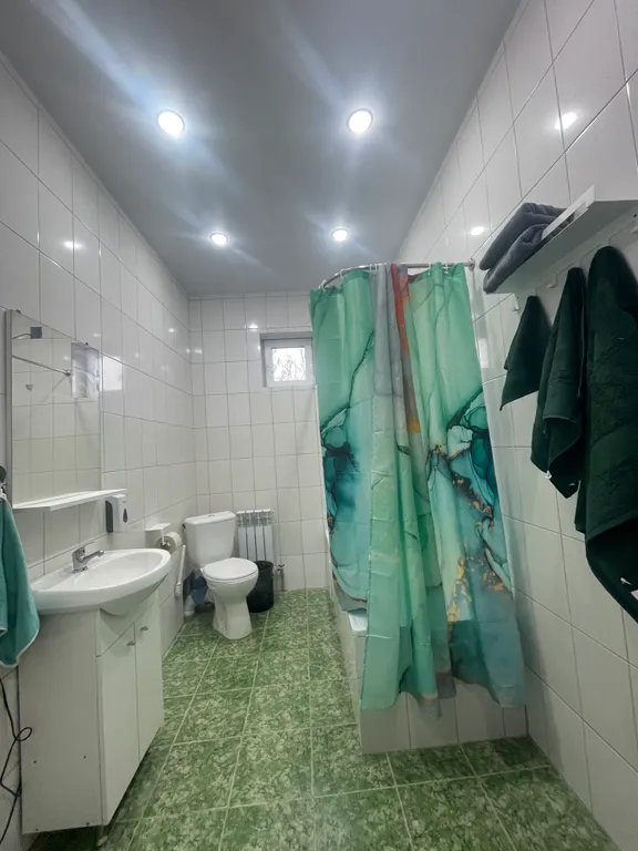 Дом с бассейном, баней и чаном