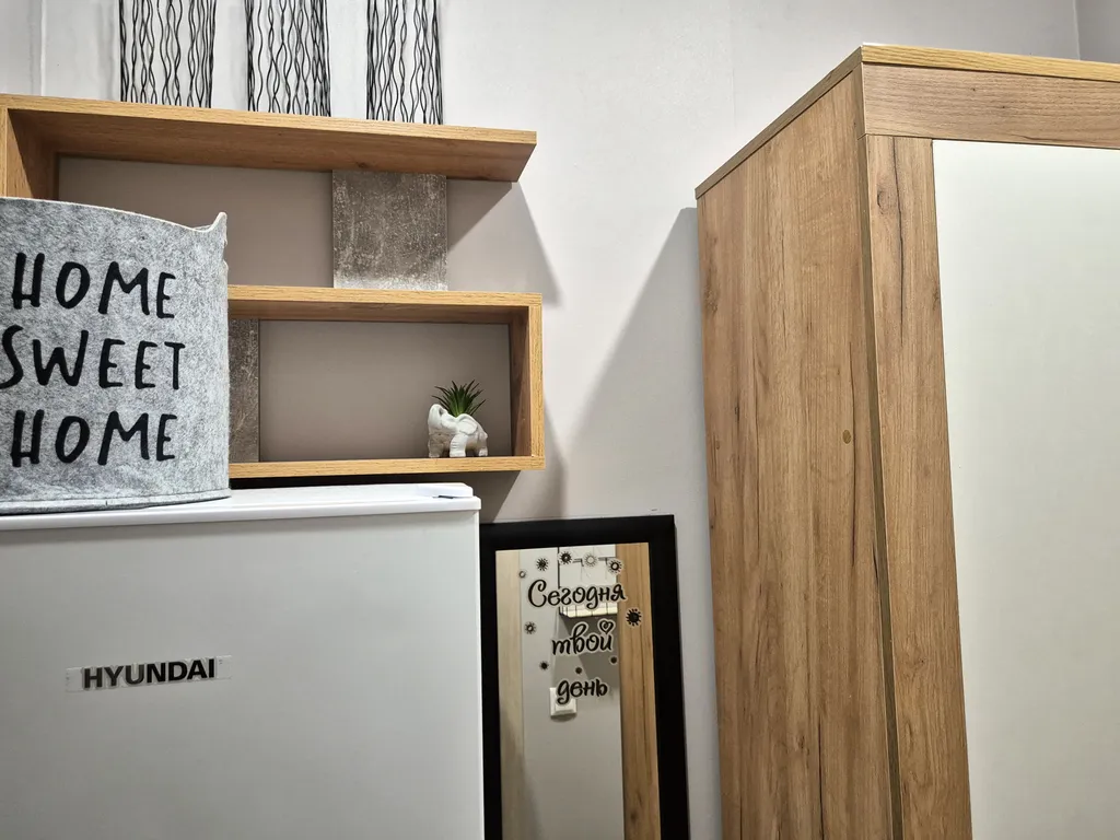 Яркая студия рядом с Мытищинской больницей