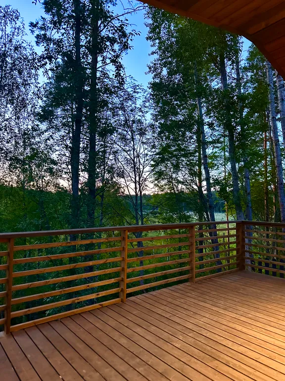 Коттедж Дом с баней и банным чаном — Санкт-Петербург