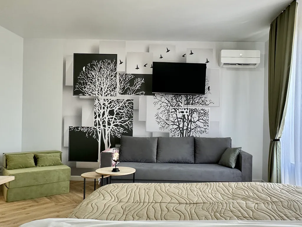 Квартира Квартира Изысканная студия в клубной резиденции Европа с бассейном — Анапа