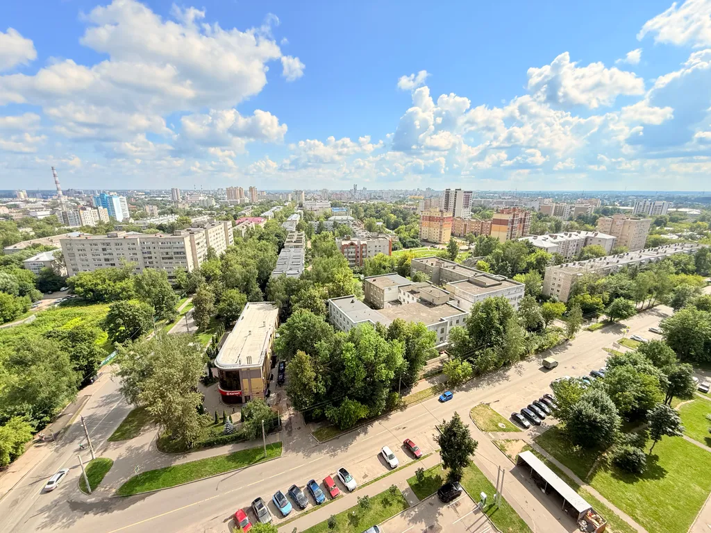 Однокомнатная на 18 этаже, до центра 5 минут