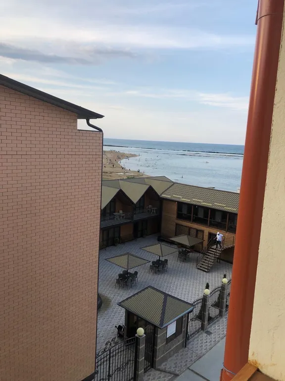 Уютная студия на берегу моря