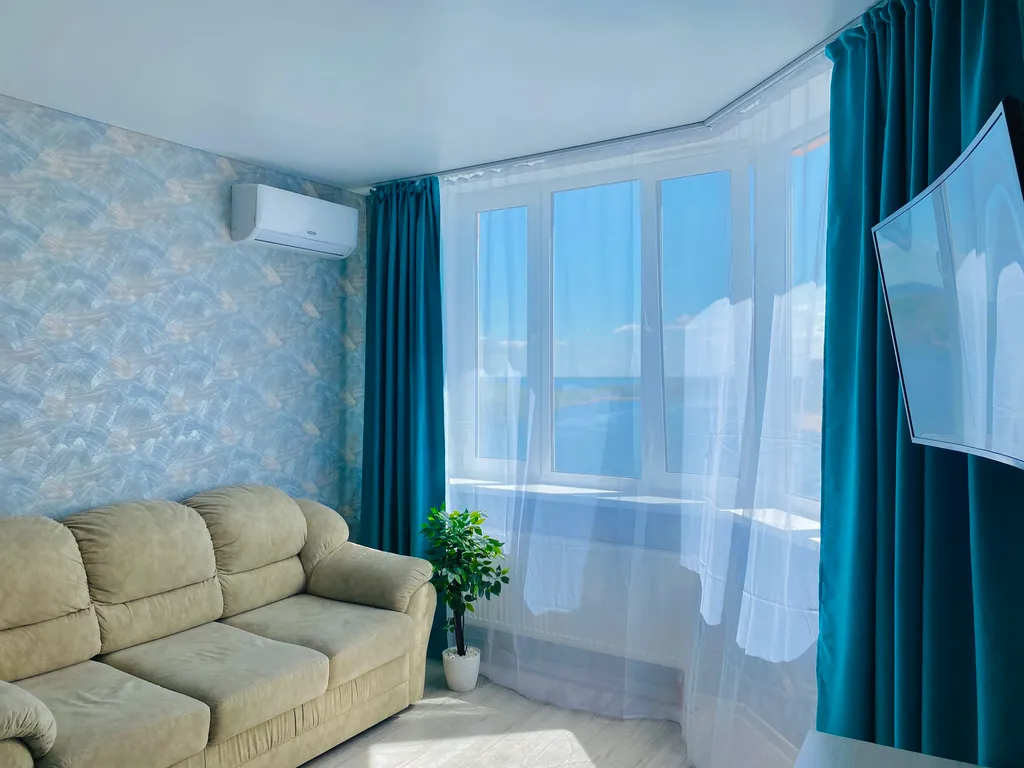 Апартаменты с видом на Волгу — аренда посуточно в Энгельс