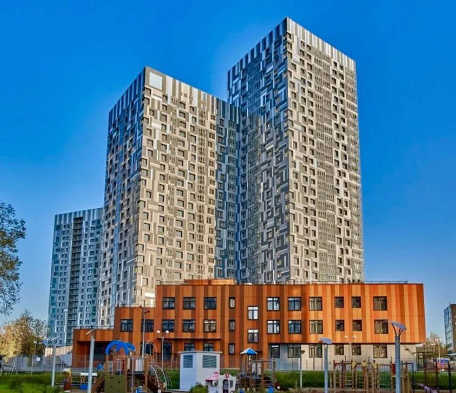 Квaртира в новом cовременнoм домe