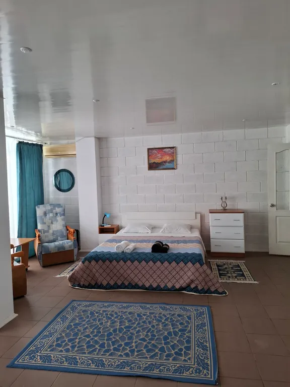 Студия Прада Румс. 200 м от моря.