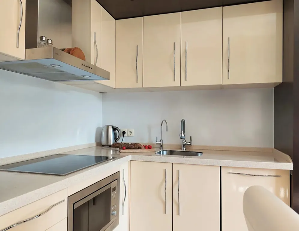 Уютное гнездышко с видом на главную ёлку Красной Поляны