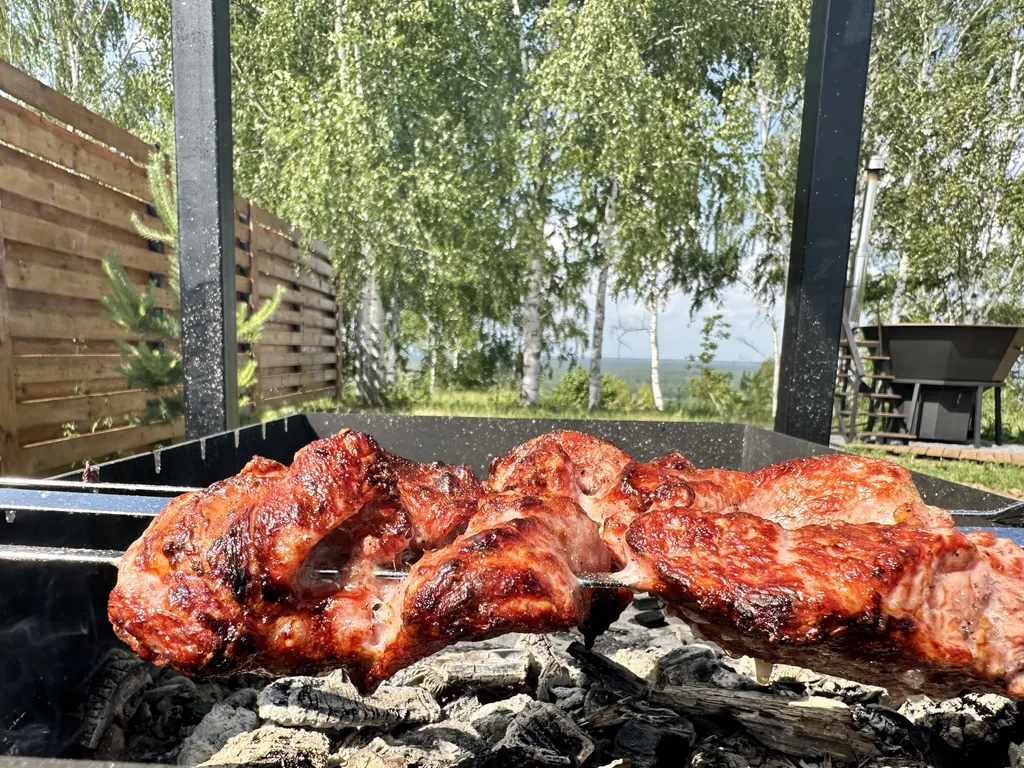 Дом 50м2 с панорамным видом на Волгу