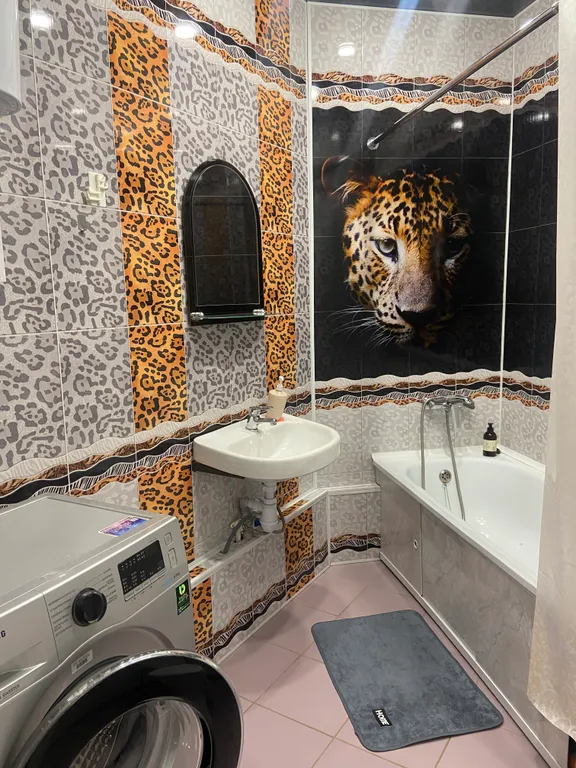 Уютная студия с панорамным видом на город