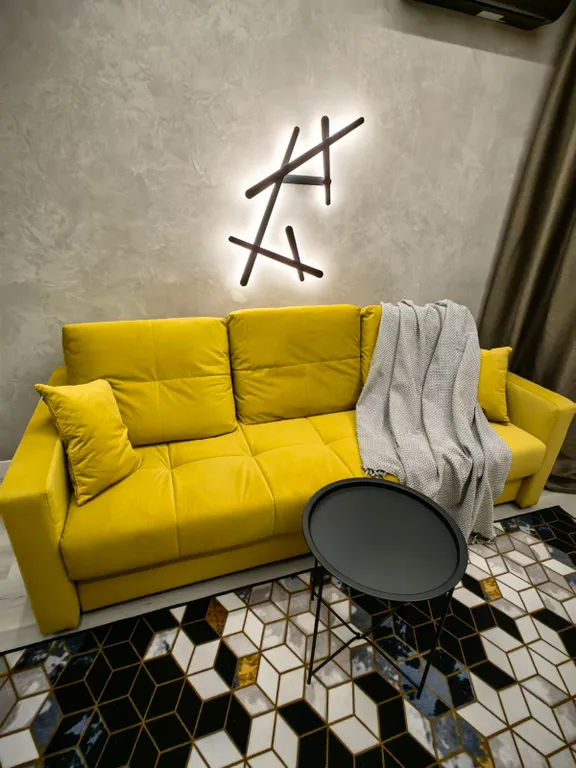 Уютная двухкомнатная квартира на берегу Оби