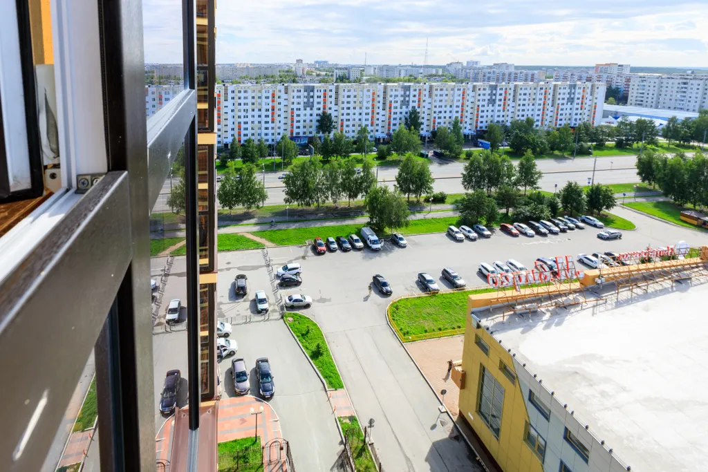 1-комнатная квартира в современном центре города