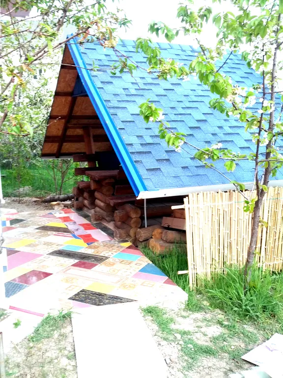 Дом с видом на море и город