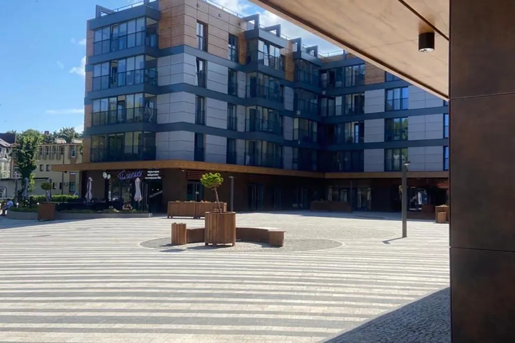 Апартаменты на берегу моря в современном клубном комплексе