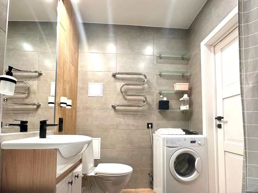 Комфортная квартира с дизайнерским ремонтом