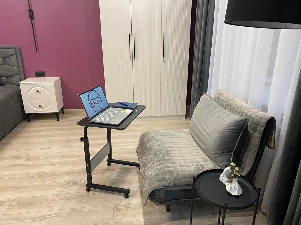 Большая квартира в новом доме, парковка в закрытом дворе, самый центр