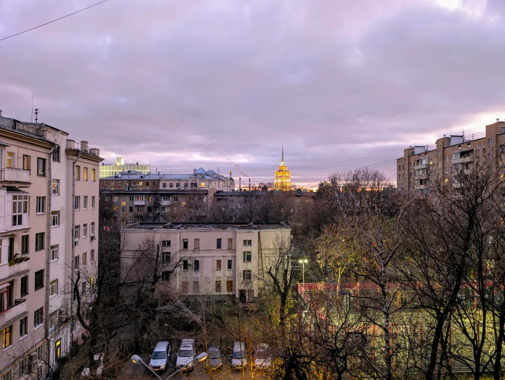 Квартира ЛюксКвартира на Краснопресненской — Москва
