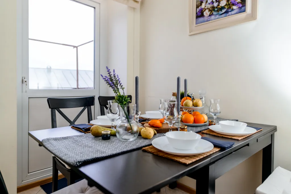 Квартира Жемчужина, 3-комнатная квартира — Москва