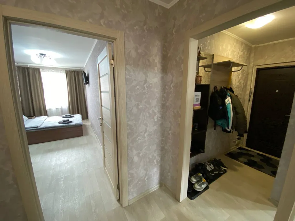 Уютная квартира в центре с мягкими кроватями