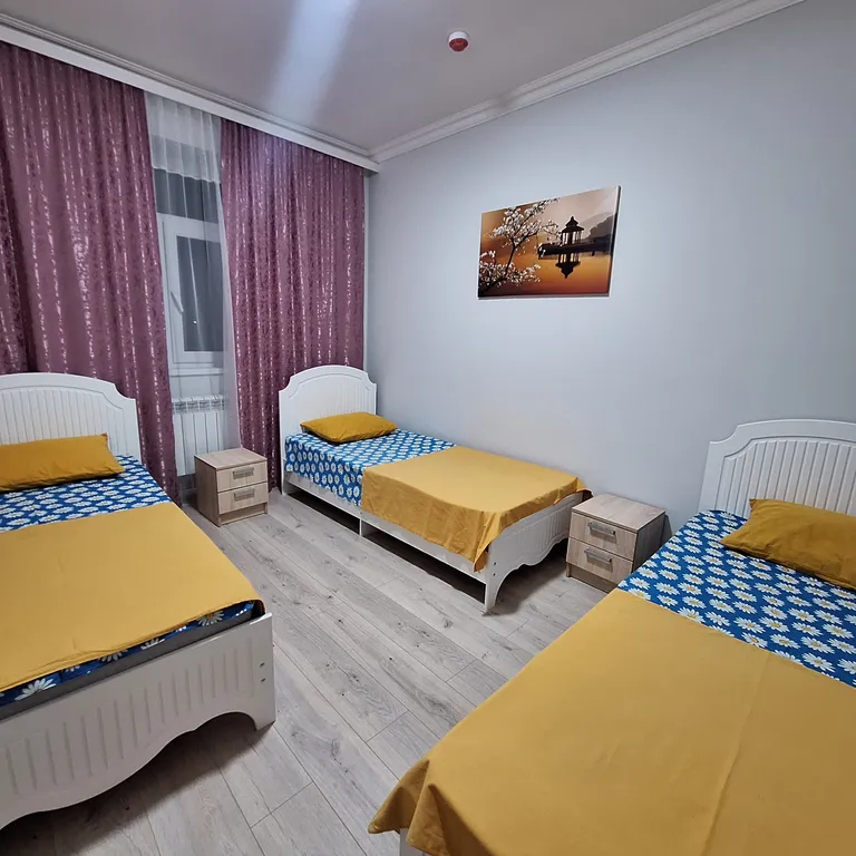 Двухкомнатные апартаменты