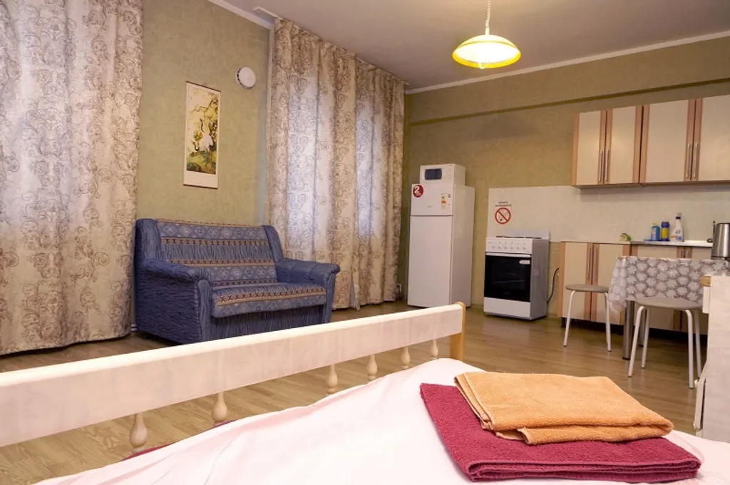 Квартира Удобное расположение! Чисто и комфортно — аренда посуточно в Улан-Удэ