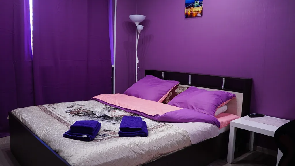 Квартира Квартира Небольшая яркая студия — Шушары