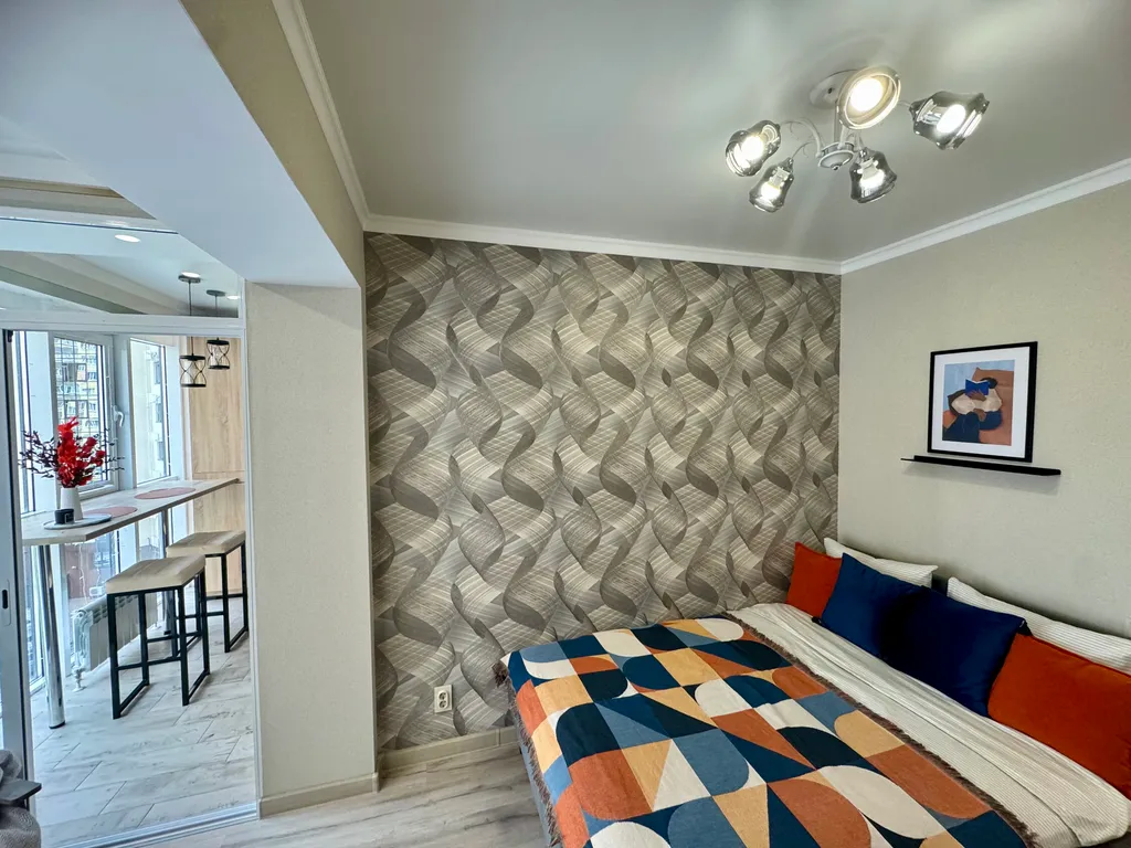 Уютная квартира в развитом районе